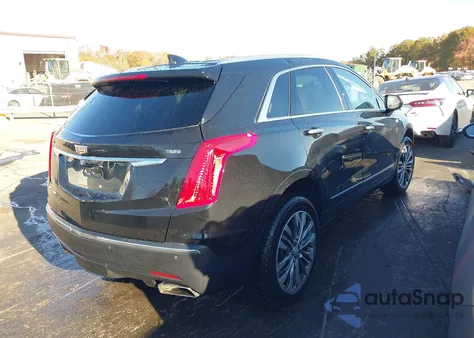2019 Cadillac Xt5 Luxury from USA, damaged, VIN 1GYKNCRS1KZ237623